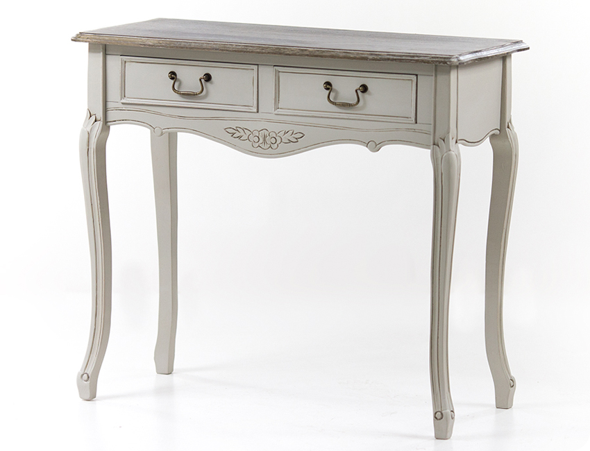 Купить Деревянная настенная консоль, письменный стол в провансе: отзывы ...