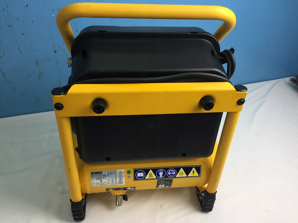 KOMPRESOR DEWALT DPC10QTCQS_1 8133299000 oficjalne archiwum Allegro