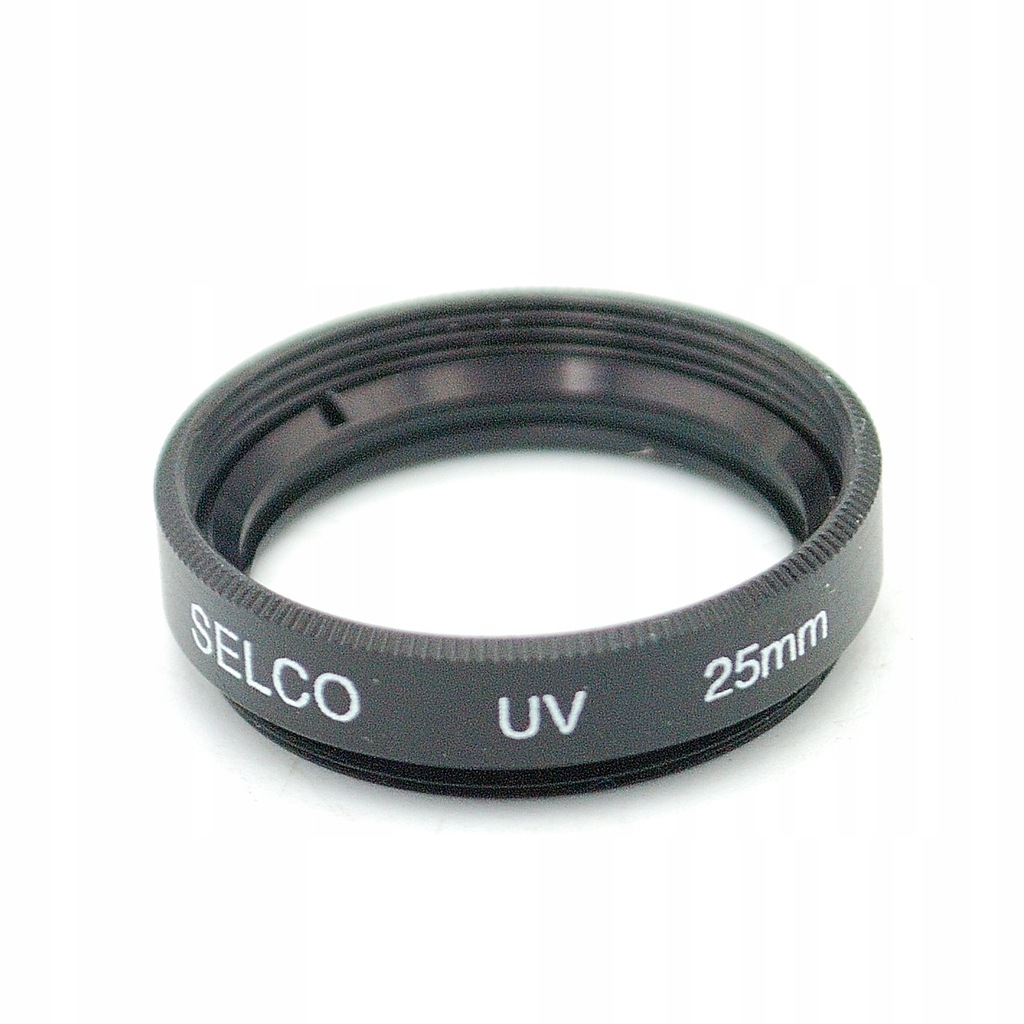 Filtr ochronny UV 25 mm Selco