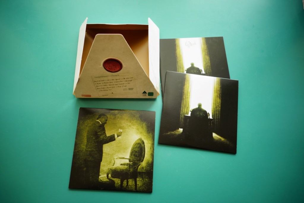 Opeth - Watershed - CD+DVD Ltd.