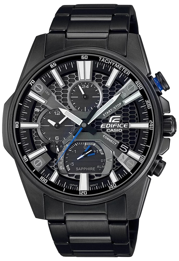 Casio Edifice EQB-1200DC-1AER Solar Szafir BT GW