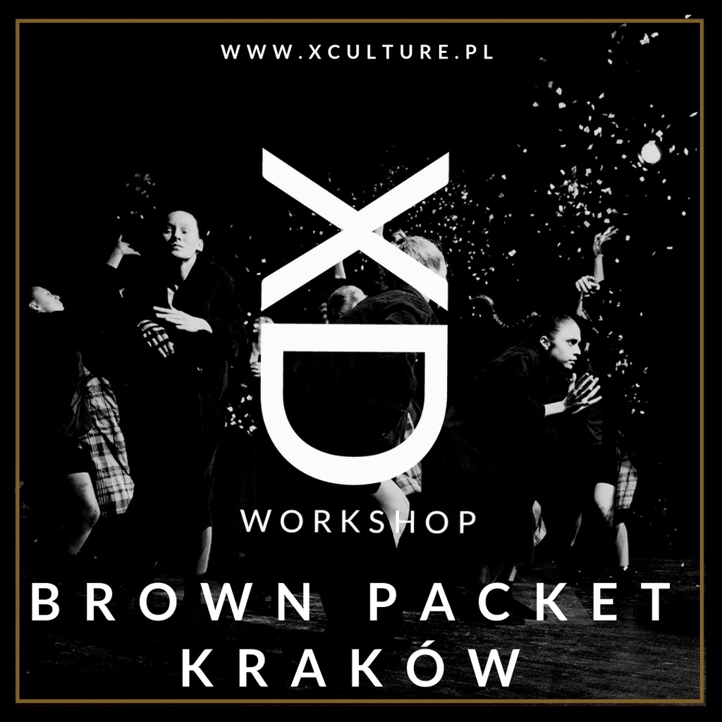 XDance Workshop I Brown Packet Kraków