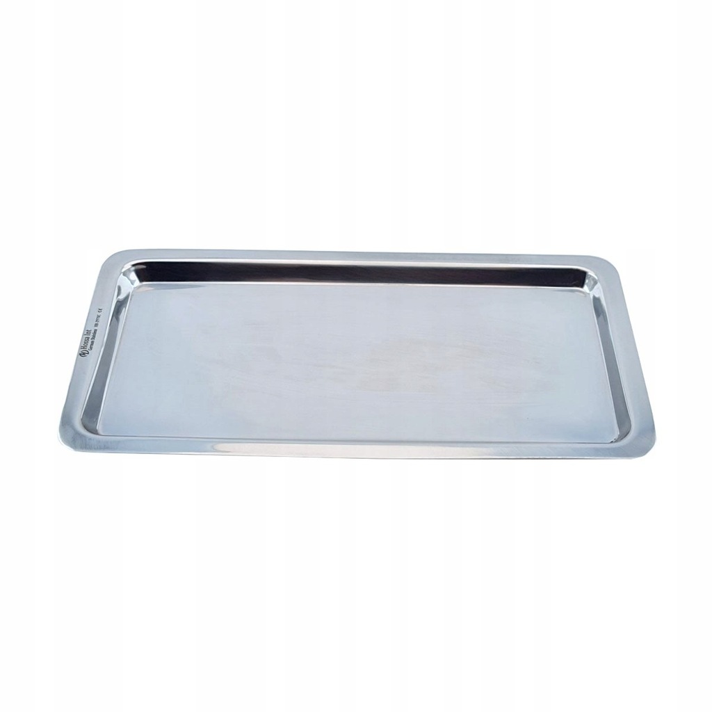 Tacka stomatologiczna metalowa 235x120x8 mm