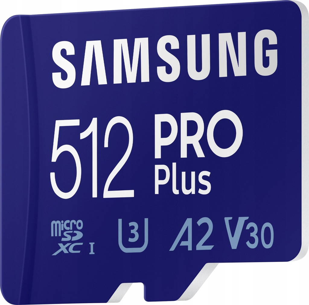 Купить Карта micro SD Samsung PRO Plus 512 ГБ: отзывы, фото, характеристики в интерне-магазине Aredi.ru