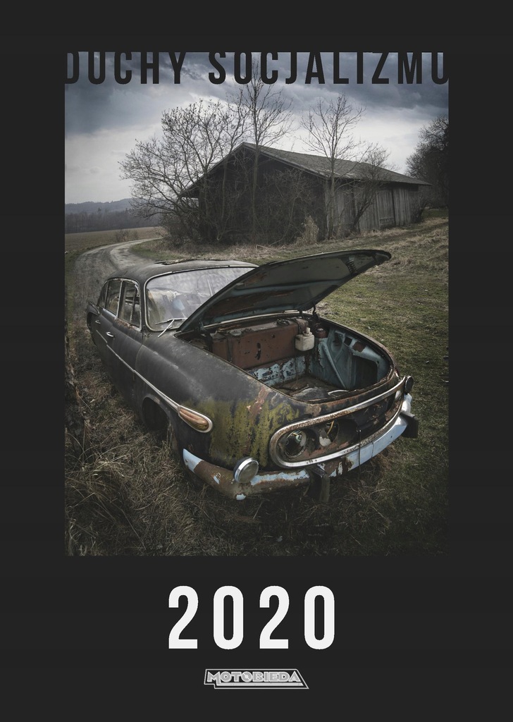 Kalendarz „Duchy Sojcalizmu" MotoBieda