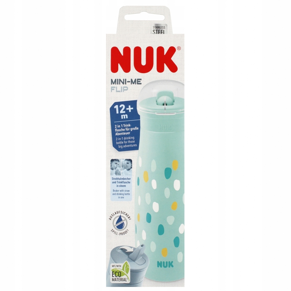 NUK Kubek 450 ml 12m+ Mini-Me miętowy 10225326