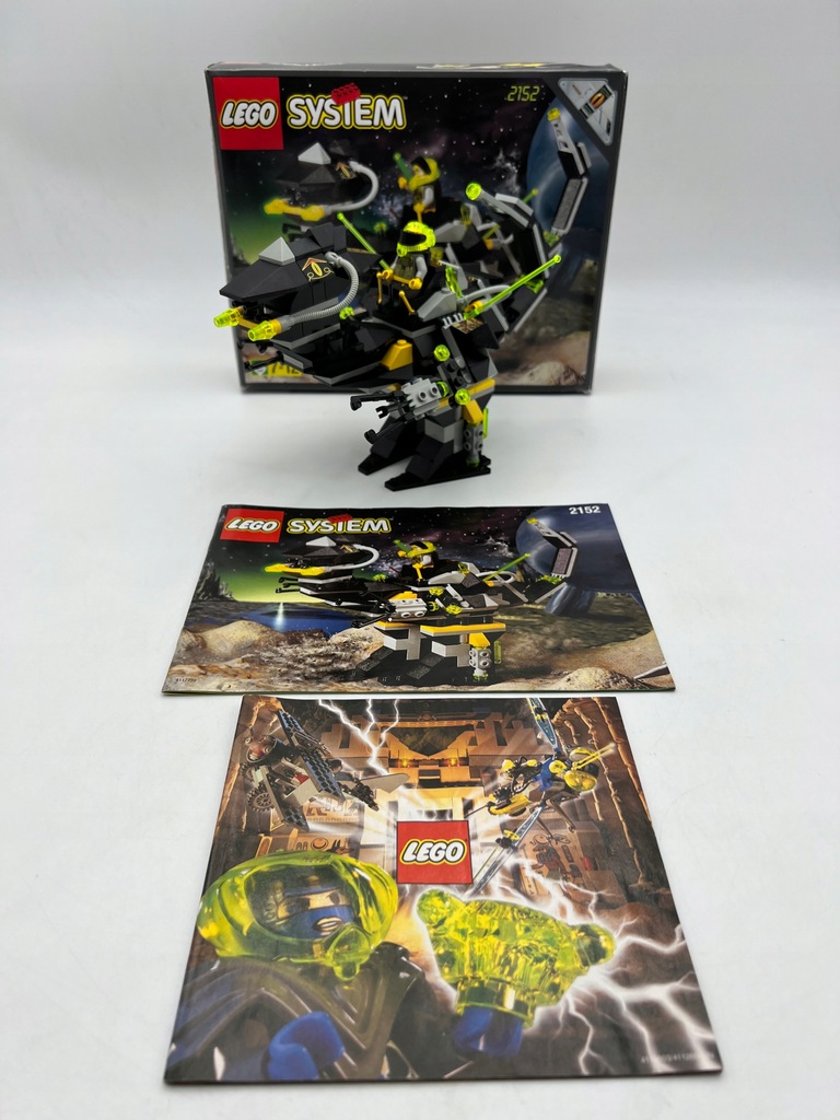 Lego 2152 Space Robo Raptor BOX