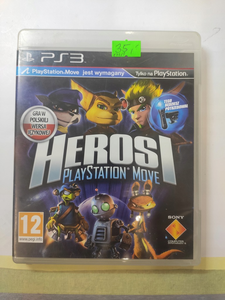 Herosi PlayStation Move PS3 (RN)