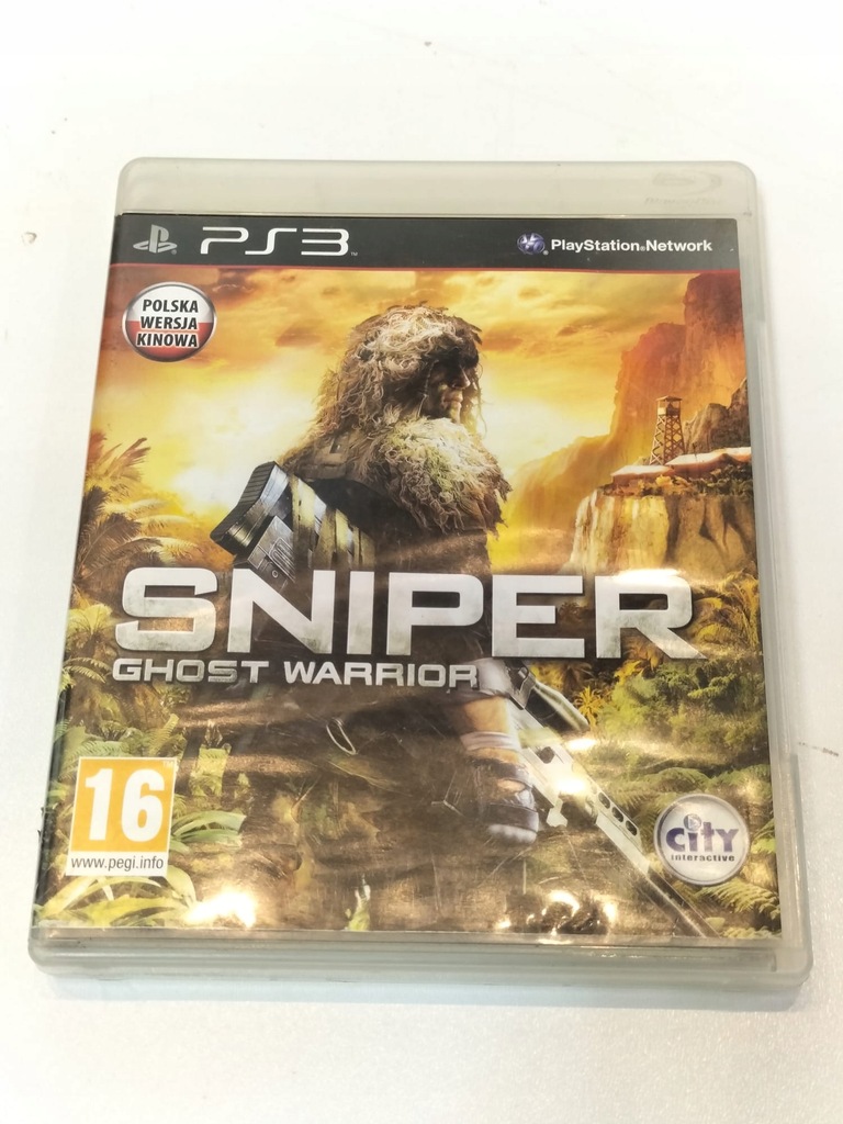 GRA PS3 SNIPER GHOST WARRIOR PS3 (507/24)