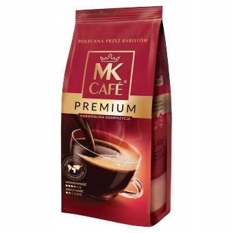 MK Café Premium Kawa palona mielona 400 g