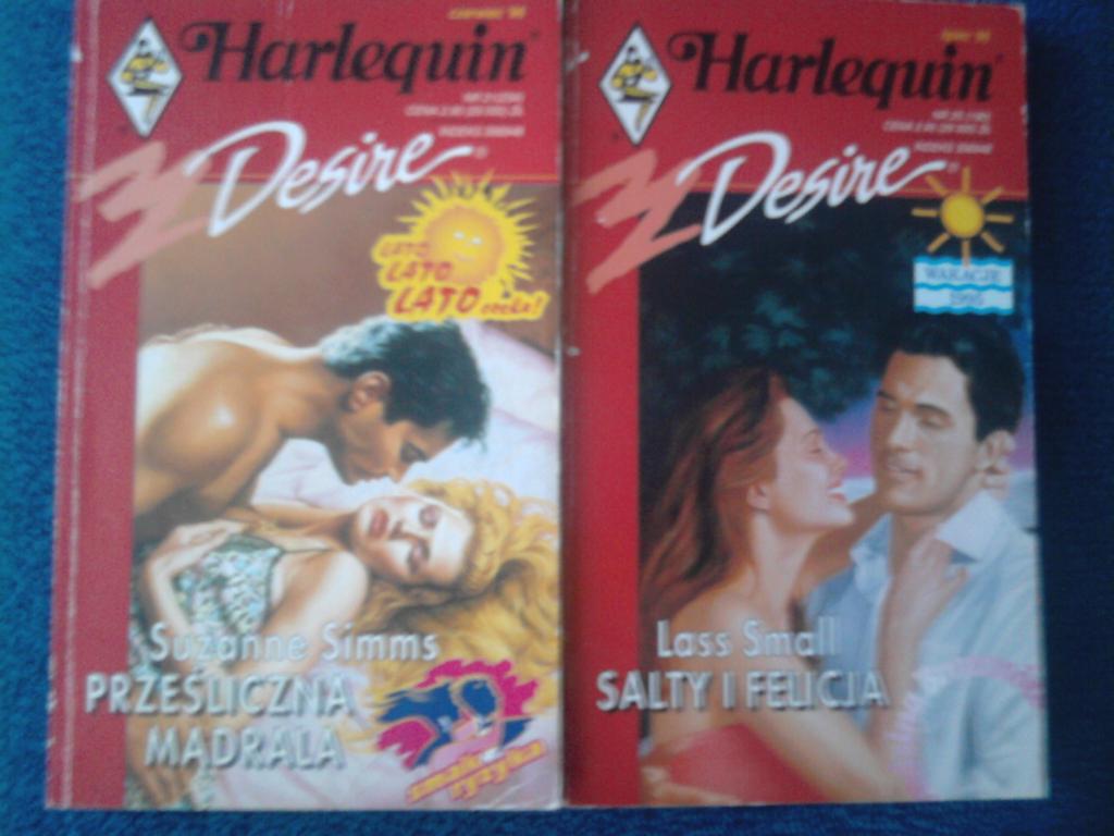 HARLEQUIN x 2