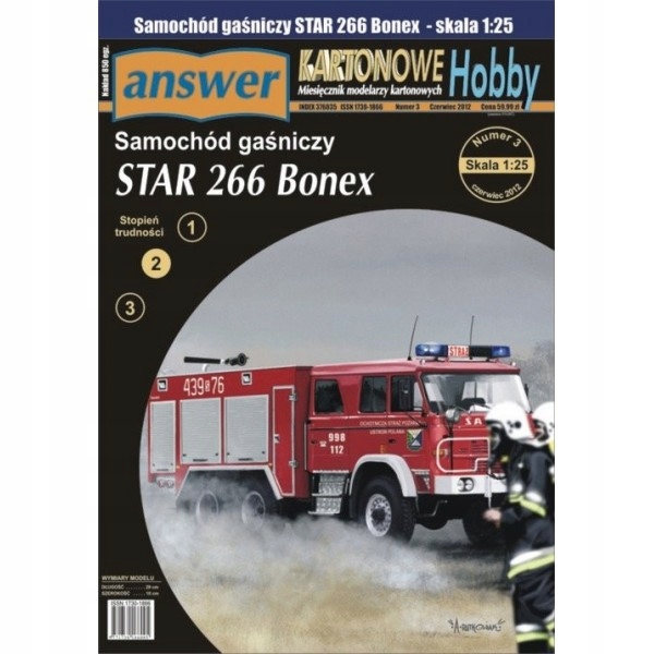 STAR 266 Bonex, Answer, 1/25