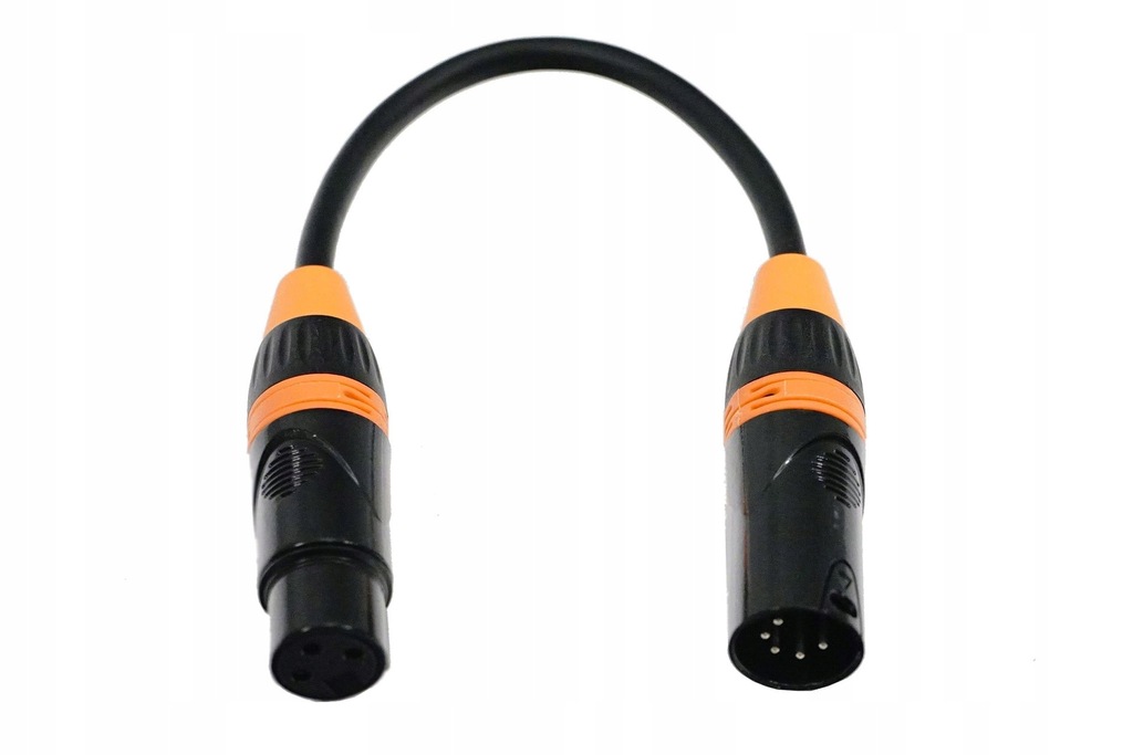 FOS FC-XLR-3F5M - Adapter DMX
