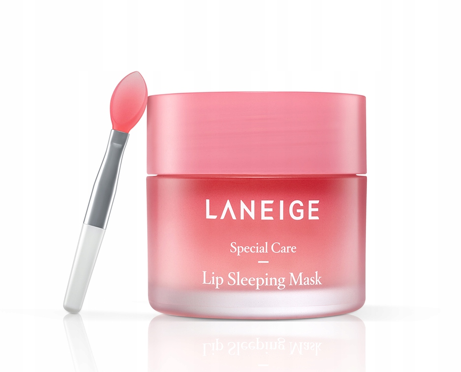 Laneige Lip Sleeping Mask Berry maska do ust 20g 7599009458 oficjalne archiwum Allegro