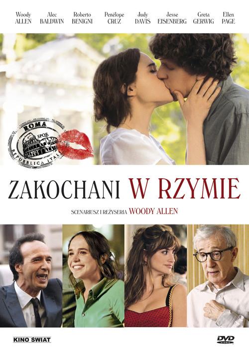 Film Zakochani w Rzymie płyta DVD