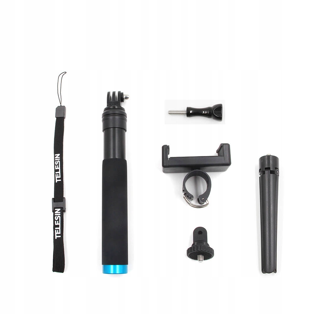 Wysięgnik statyw Telesin do kamer sportowych DJI Osmo Action Insta360 GoPro