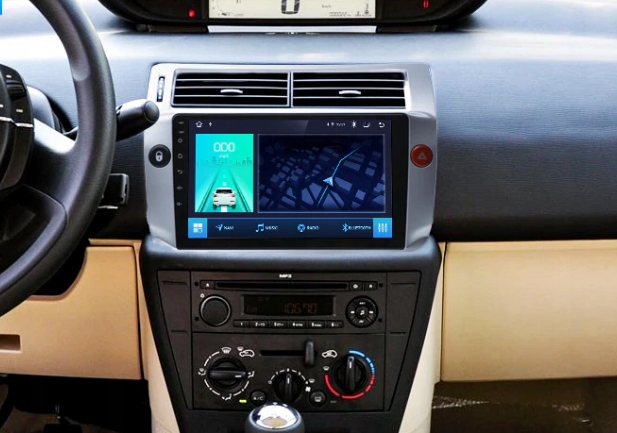 Radio nawigacja Android Citroen C4 2004-2009 WiFi
