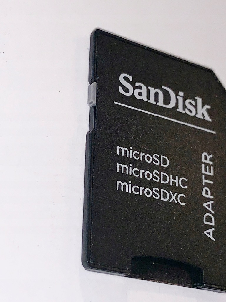 Купить Оригинальный адаптер Sandisk Micro SD MicroSD на SD: отзывы, фото, характеристики в интерне-магазине Aredi.ru