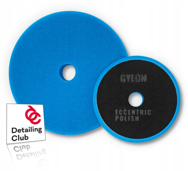 Gyeon Q2M Eccentric - Średnio ścierne 2 pady 80 mm