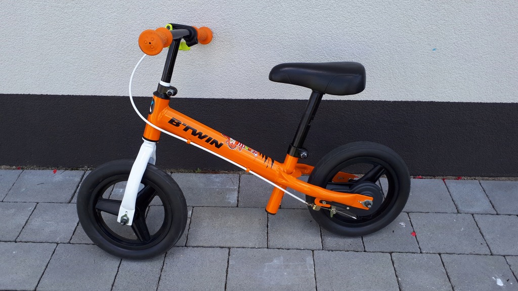 rowerek biegowy RunRide 10" BTWIN