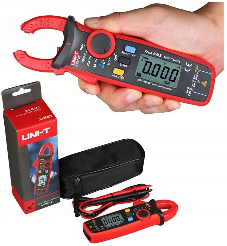 Клещи uni t ut210e. Клещи uni t ut210e