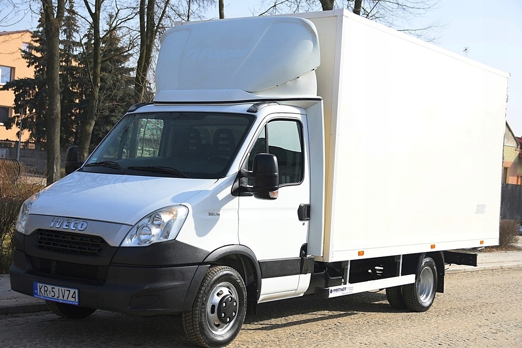 IVECO DAILY 35C15 * KONTENER * Bliźniak * Krajowy