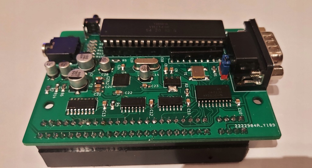 Interfejs MIDI dla ZX Spectrum