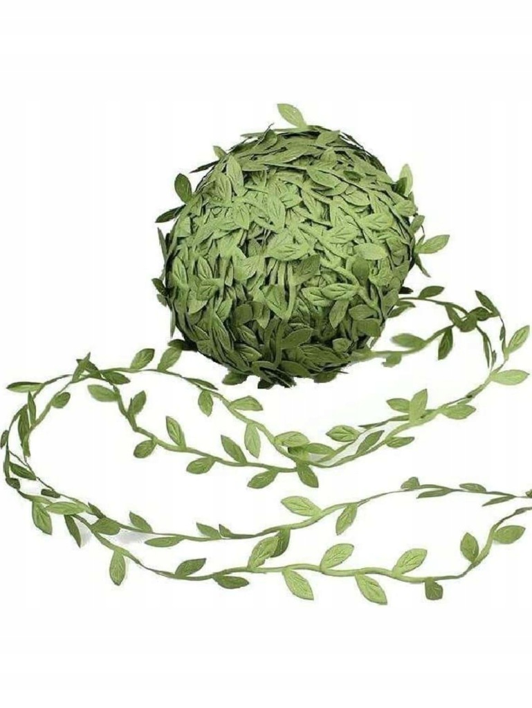 SHEIN SZNUREK W KSZTAŁCIE LISTKÓW DE4 N01__