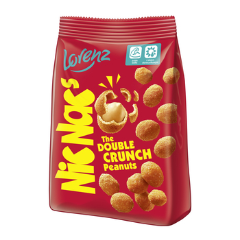 NicNac's Orzeszki ziemne w chrupiącej panierce prażone 125 g