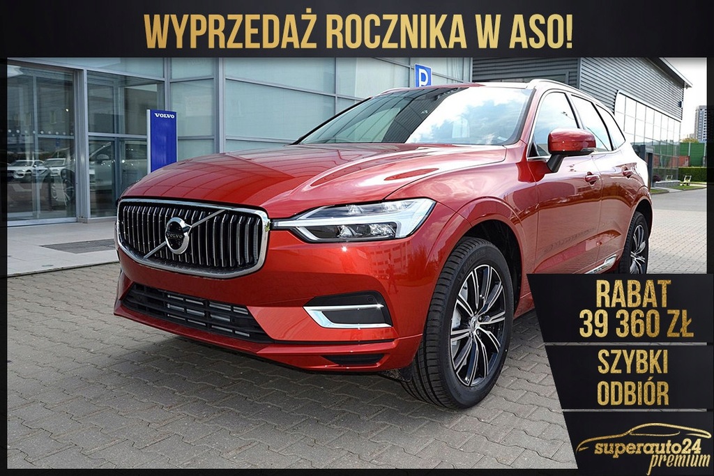 Volvo XC60 2.0 T5 AWD (250KM) INSCRIPTION + Medi