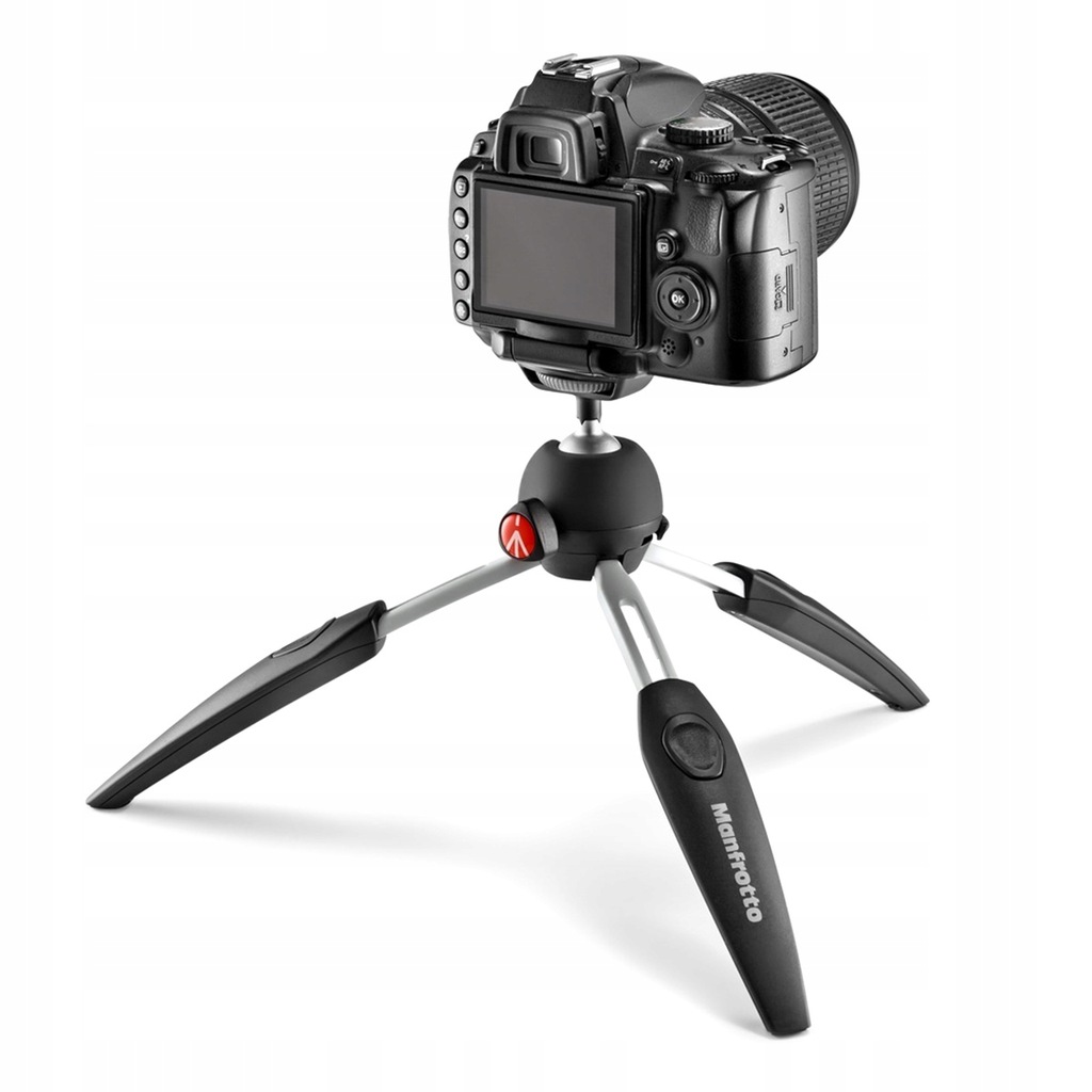 Купить Штатив Manfrotto PIXI EVO черный: отзывы, фото, характеристики в интерне-магазине Aredi.ru