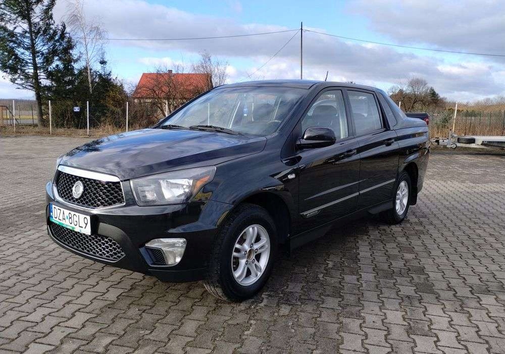SsangYong Actyon SsangYong Actyon Sports 2.0 d...
