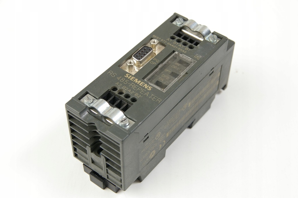 1PCS Siemens 6ES7972-0BA12-0XA0 Bus Connector New In Box - Foto 9