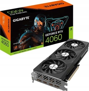 Karta graficzna - Gigabyte GeForce RTX 4060 GAMING OC 8GB DLSS 3