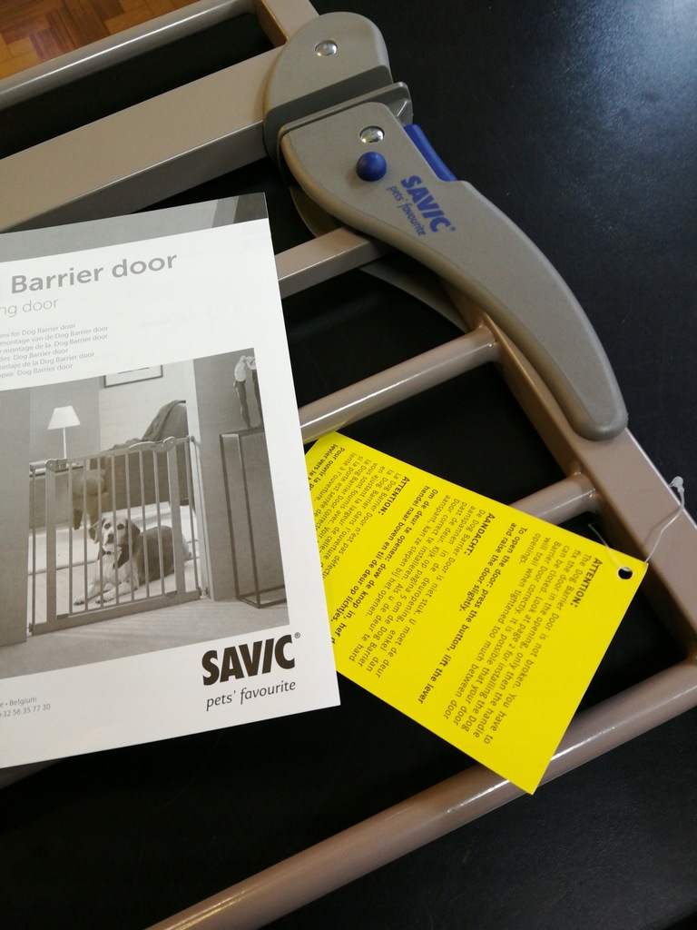 Savic Dog Barrier bramka ograniczająca (3) 8563481767 oficjalne