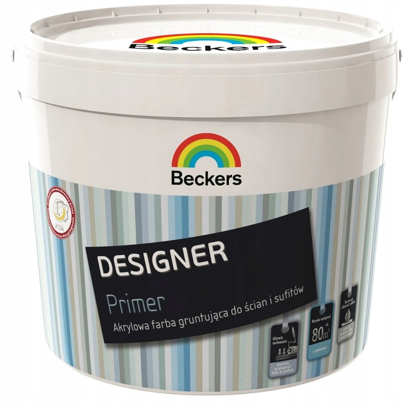 FARBA GRUNTUJĄCA GRUNT BECKERS DESIGNER PRIMER 3L