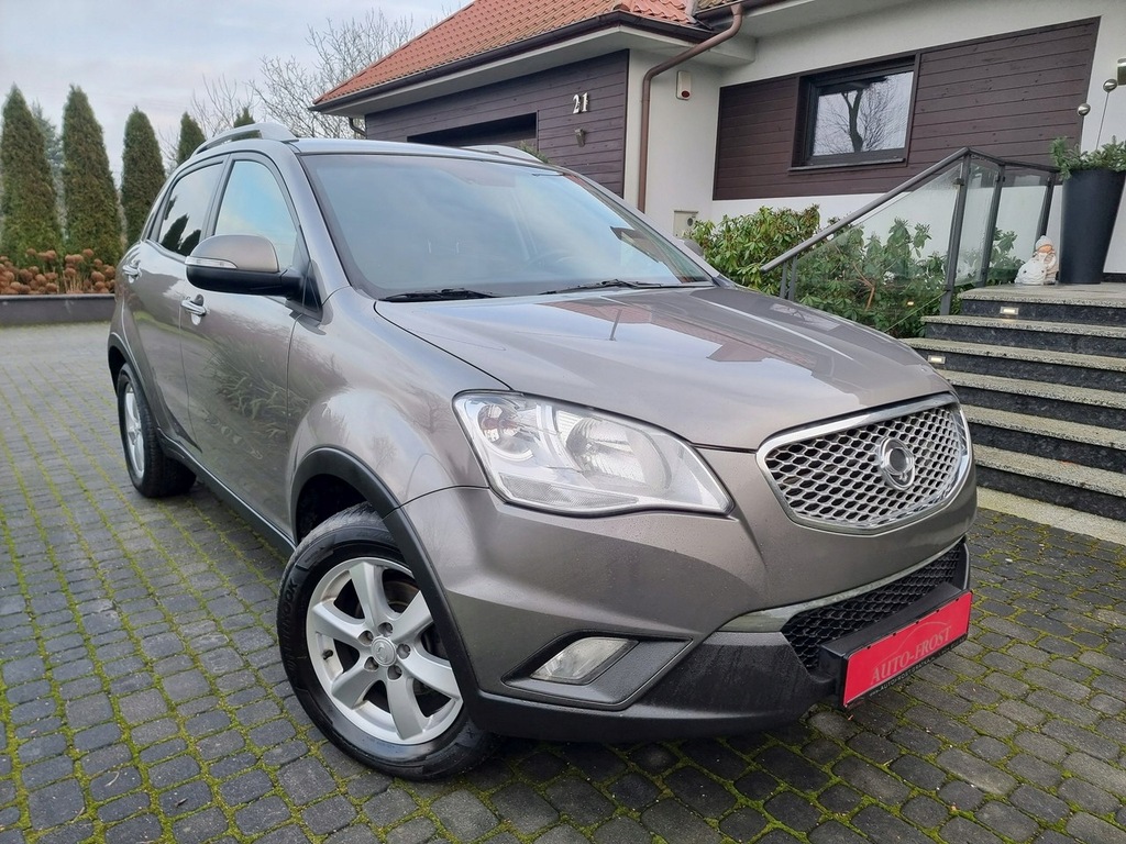 SsangYong Korando 188 Tys.Km.100% Bezwypadkowy