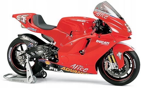 Model TAMIYA Ducati Desmosedici