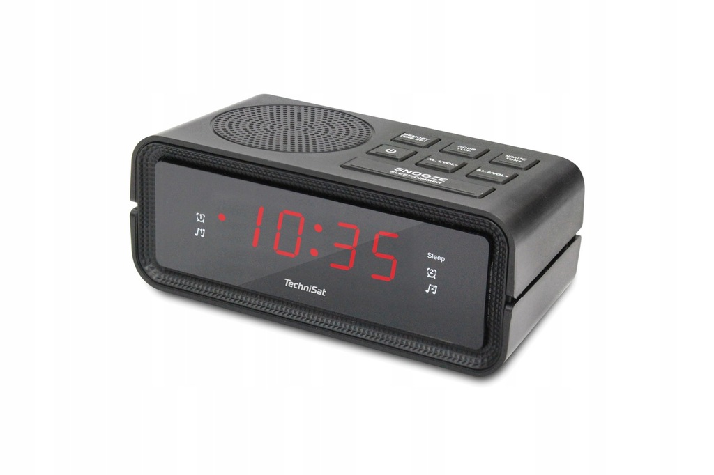 Купить TechniSat FM Часы Радио Часы Будильник Черный: отзывы, фото, характеристики в интерне-магазине Aredi.ru