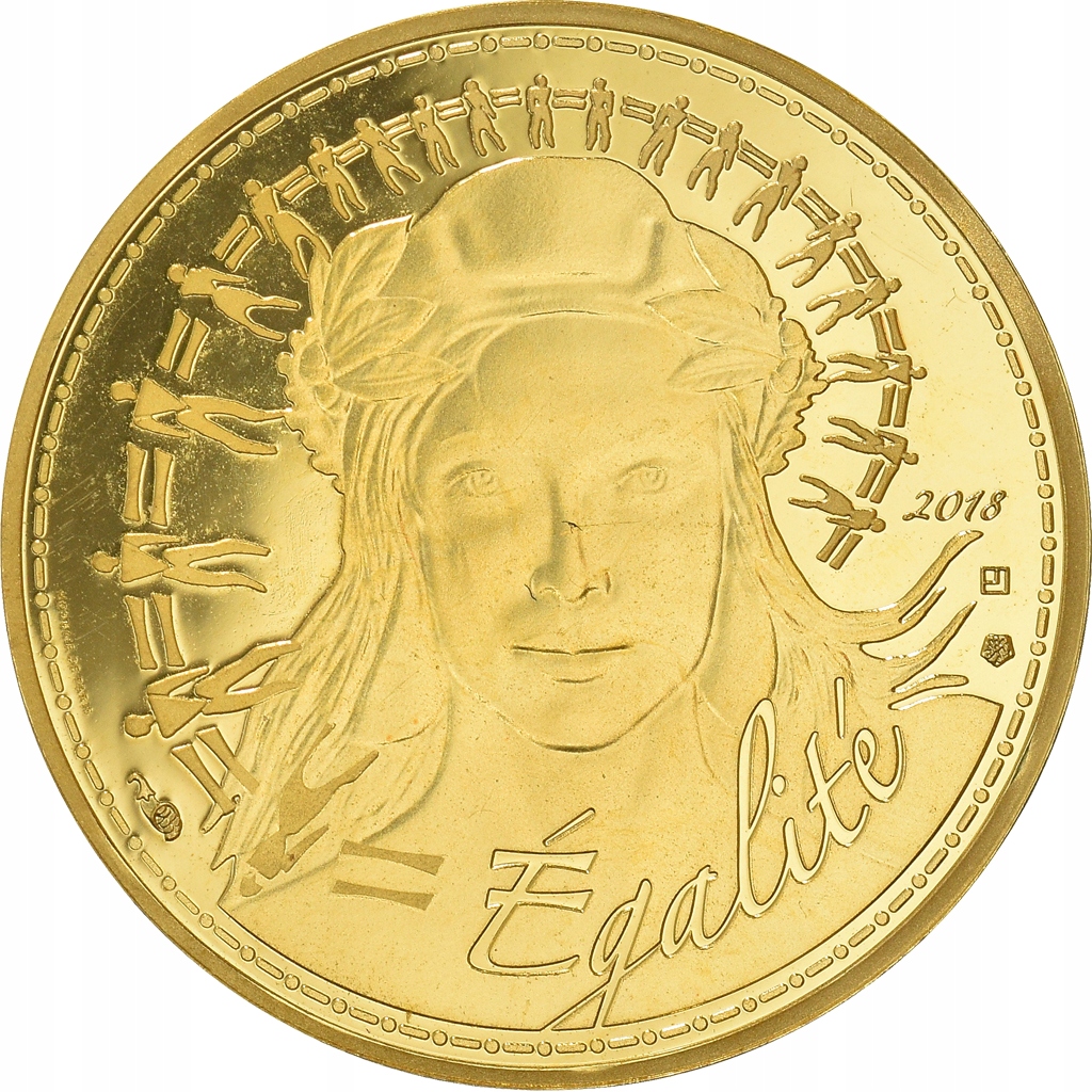 Francja, Monnaie de Paris, 250 Euro, Marianne, 201