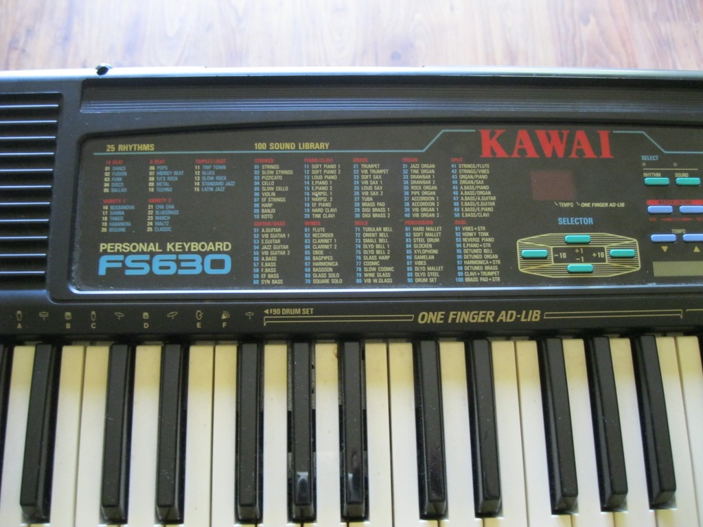 ORGANY KEYBOARD KAWAI FS630 + STATYW STOJAK 7478160578 oficjalne