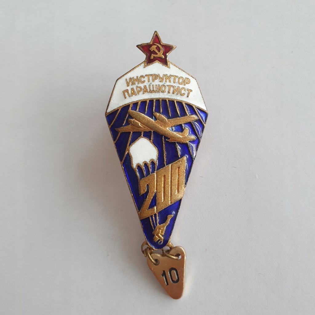 Odznaka Skoczka Spadochronowego