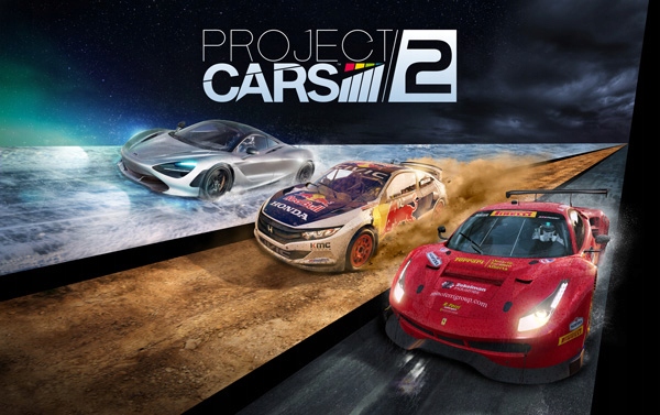 Project CARS 2 II STEAM KLUCZ KEY PC - automat