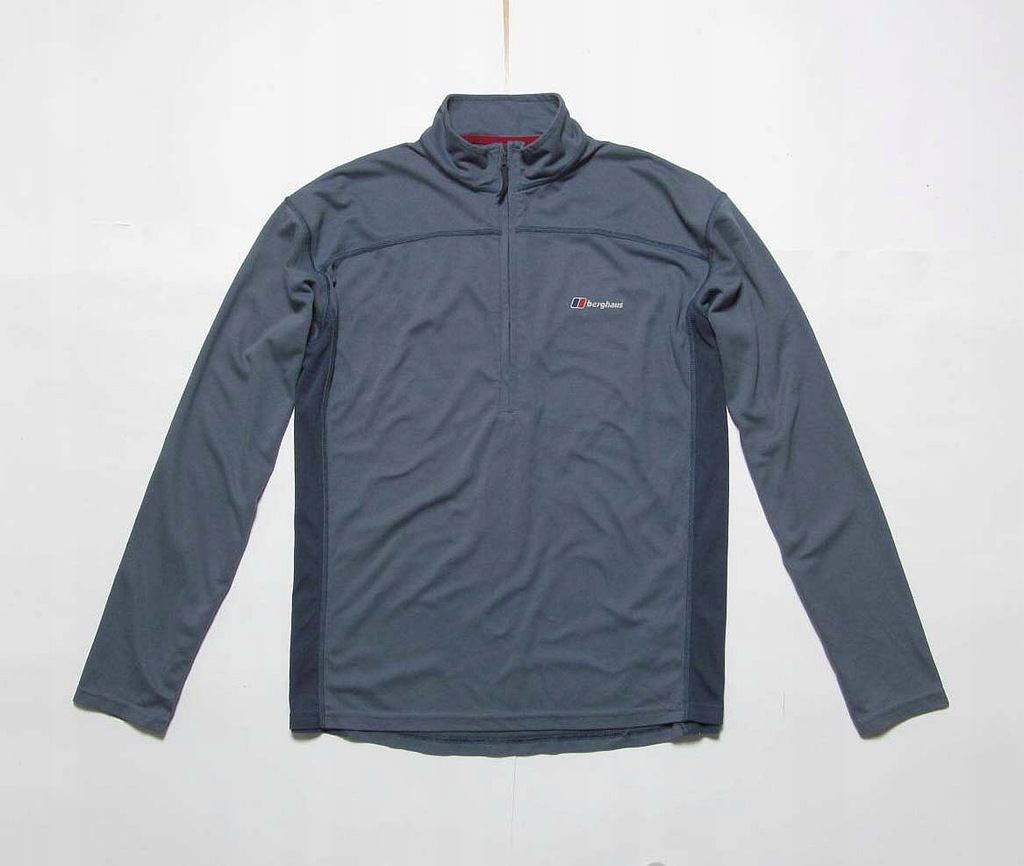 BERGHAUS __ TECH LONGSLEEVE __ HALF ZIP __ L