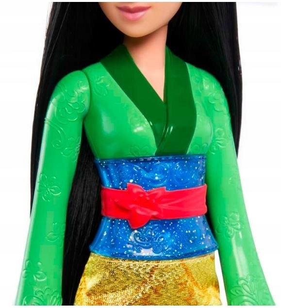Купить Кукла MATTEL Disney Princess - Принцесса Мулан: отзывы, фото и ...
