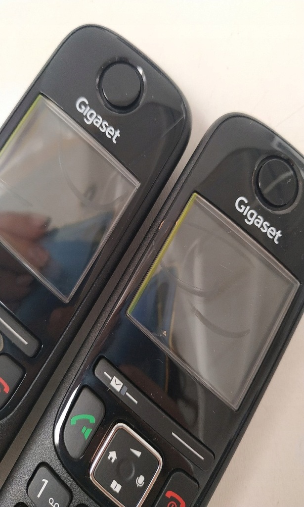 TELEFONY STACJONARNY GIGASET AS690 DUO 2 SZTUKI - 12570993501 ...