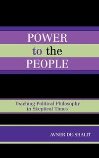 POWER TO THE PEOPLE DE-SHALIT AVNER