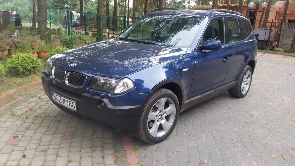 Sprzedam BMW X3 2004 rok 7061821666 oficjalne archiwum