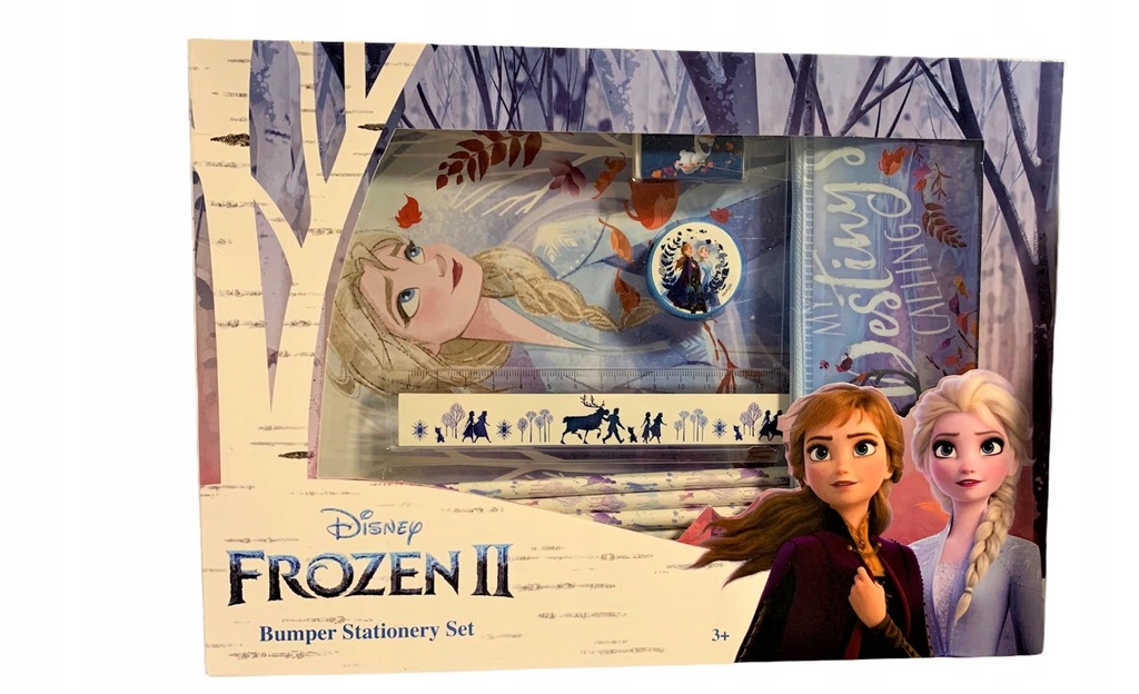 Zestaw do szkoły do pisania Frozen