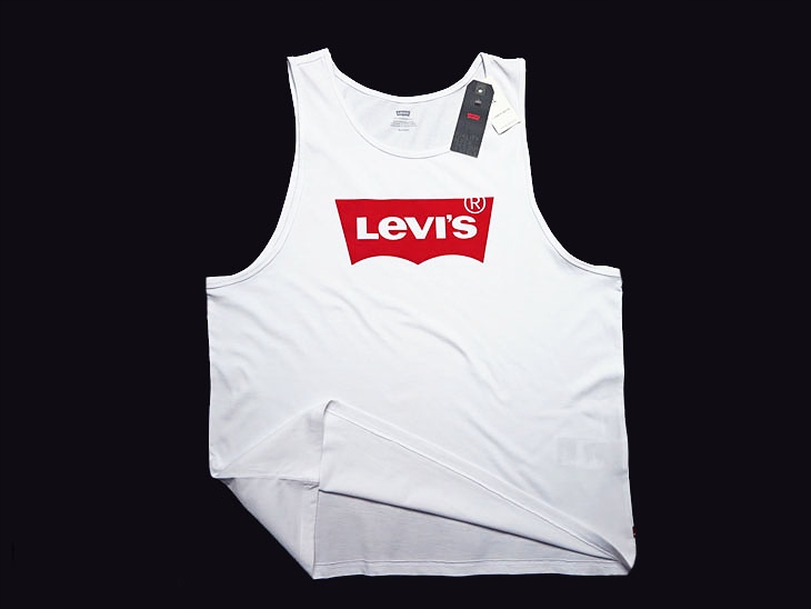 LEVI'S KOSZULKA BEZ RĘKAWÓW MODNA roz. XL